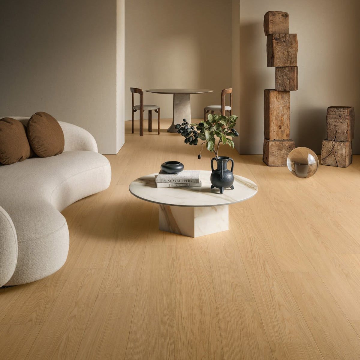Caesar Pure Halo 20x180 houtlook vloertegels
