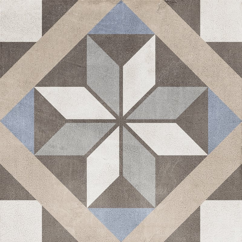 Sant Agostino Patchwork Black&White - Classic - Colors