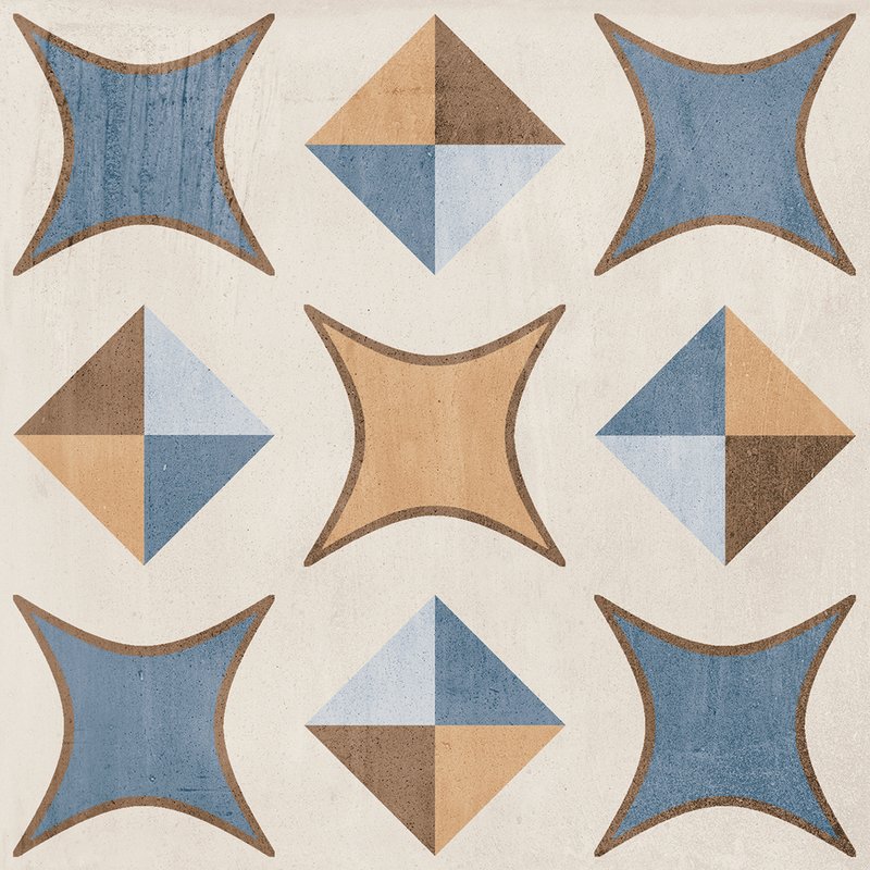 Sant Agostino Patchwork Black&White - Classic - Colors