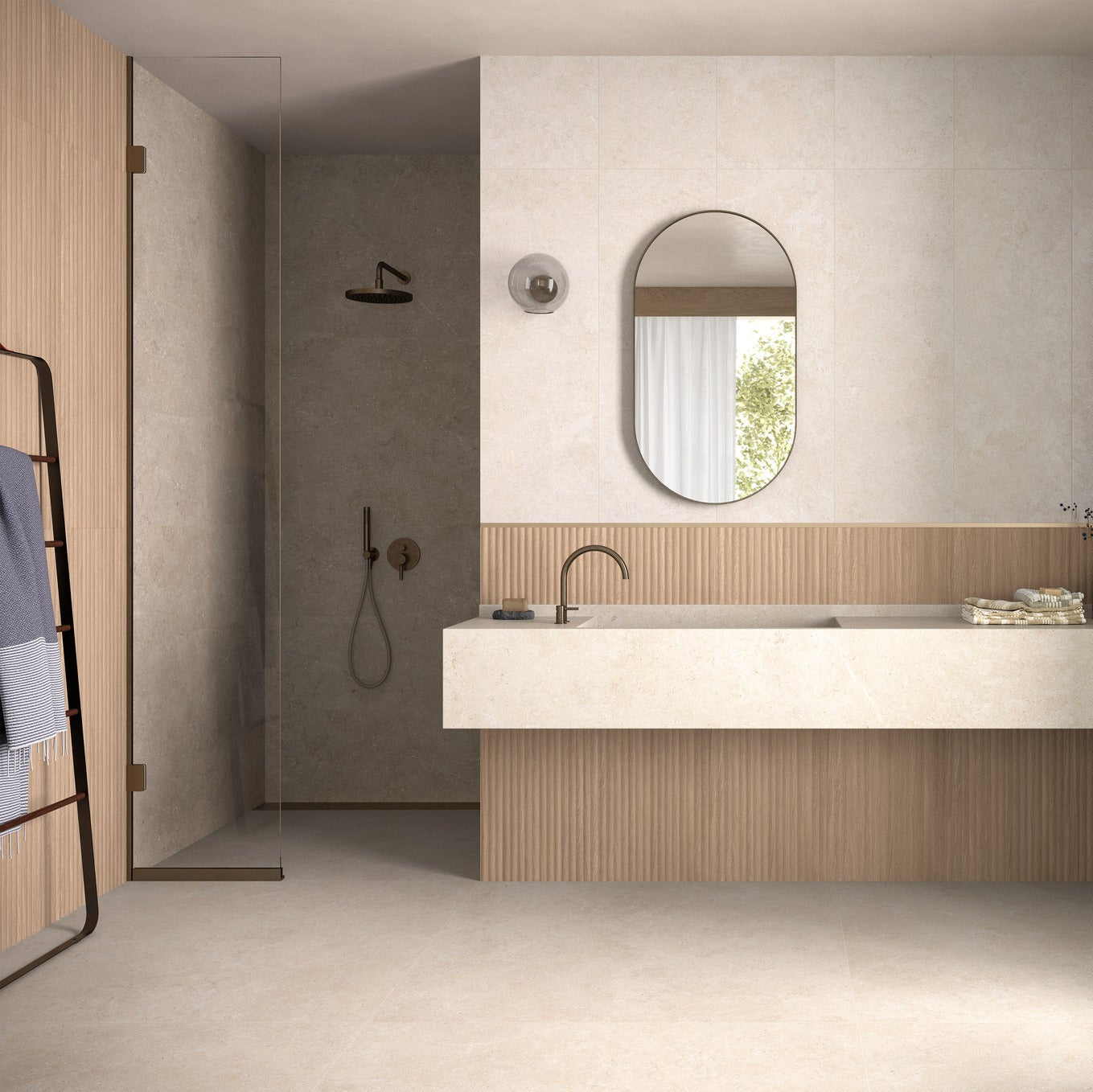 Marazzi Boisserie 3D MOD01 Rovere 40x120