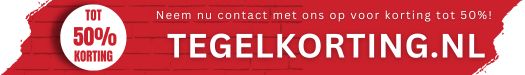 50% Korting Banner 2