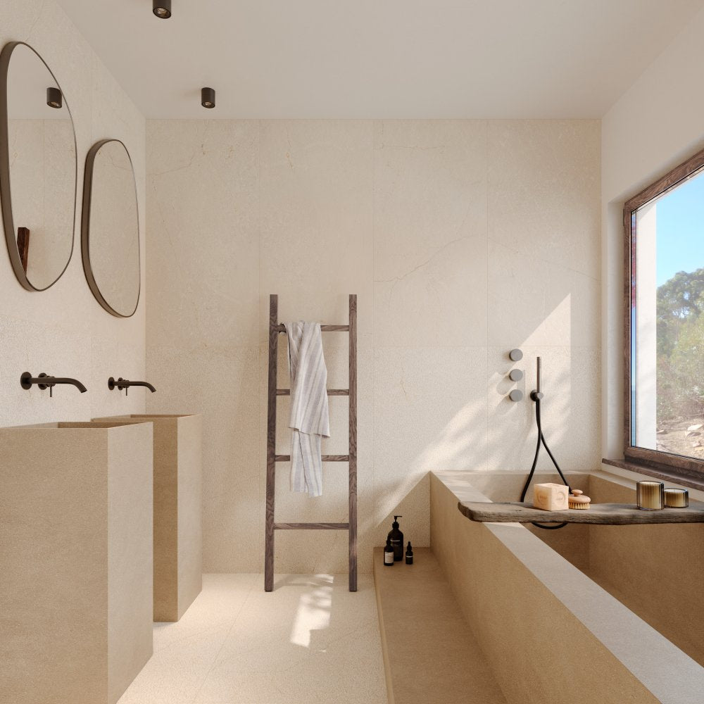 Marazzi MyStone Pietra di Sicilia White