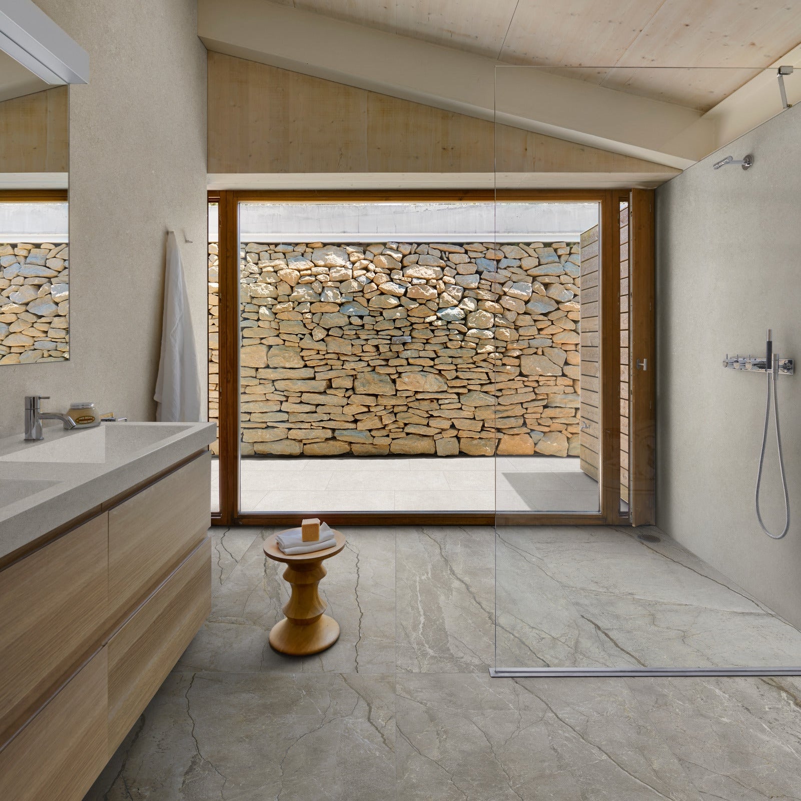 Marazzi MyStone Silver Root Grey 120x120