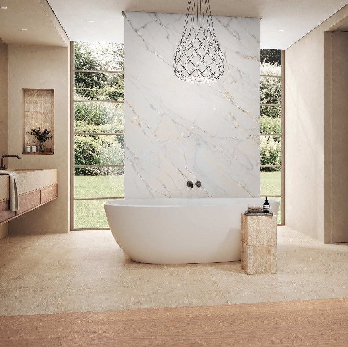 Mystone Tivoli Beige 120x120
