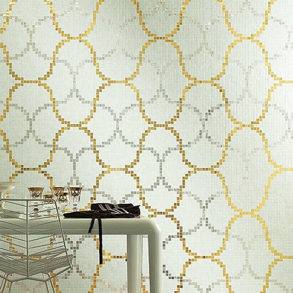 Bisazza moziek wandtegels badkamer