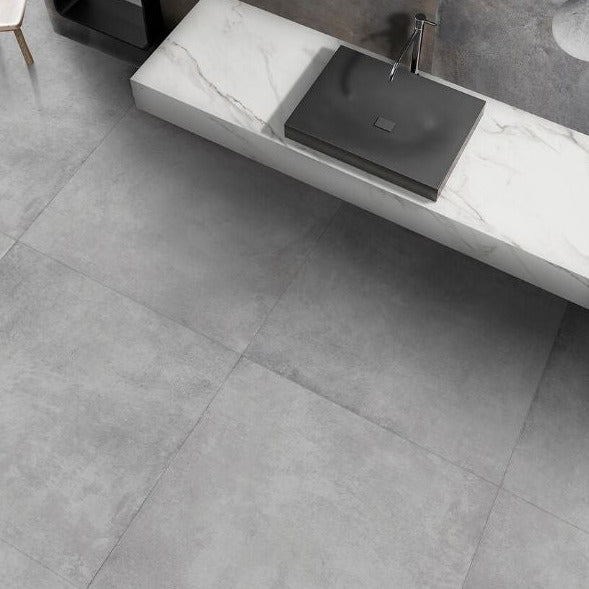 Energieker tegels badkamer