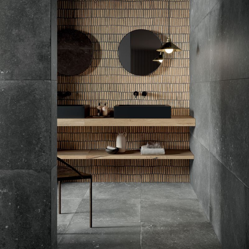 Flaviker Nordic Stone badkamertegels vloer muurtegels