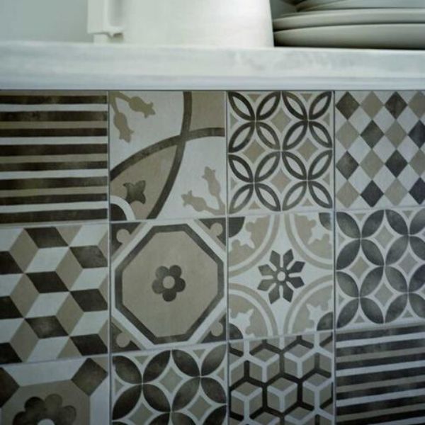 Marazzi Block decor tegels motief