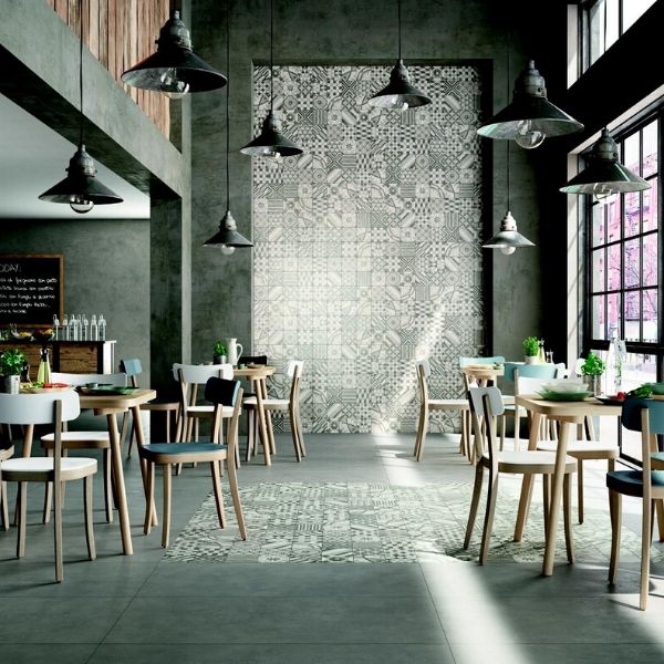 Marazzi Block Vloertegels decor motief