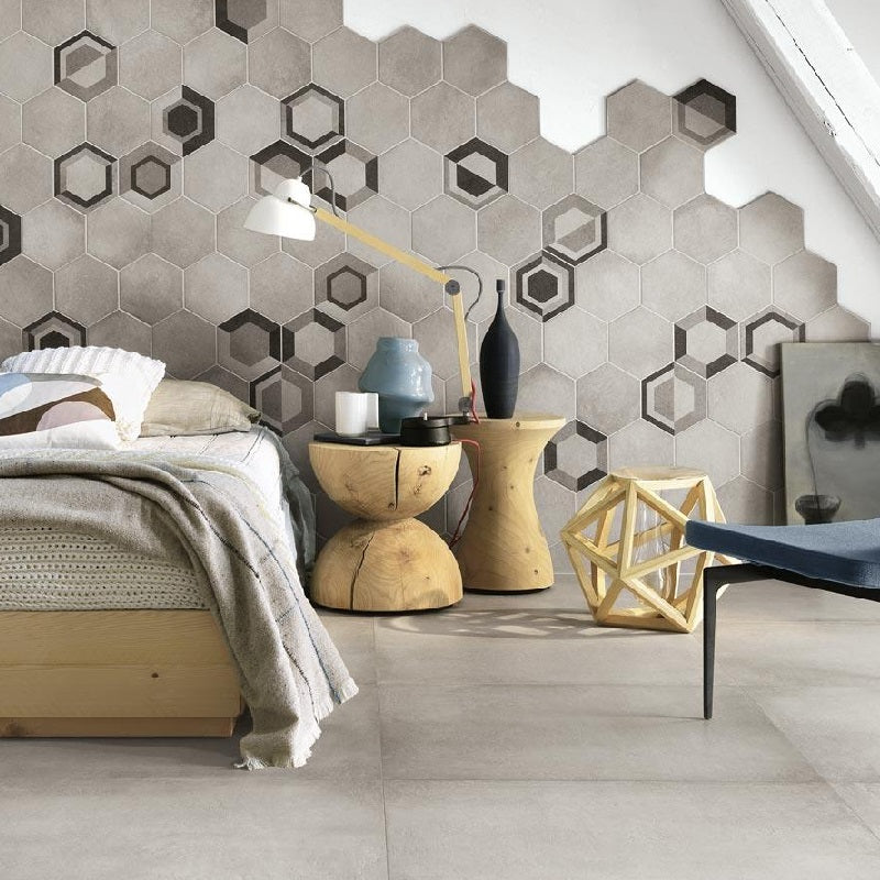 Ragno Rewind 75x75 met hexagon