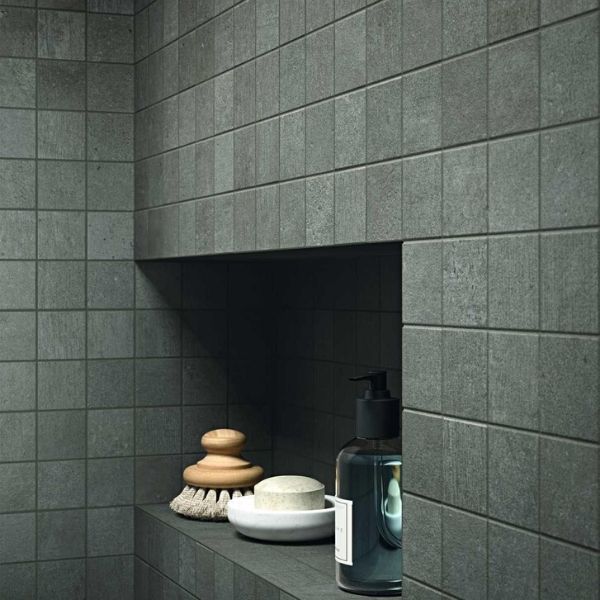 Ragno Studio Mosaiek tegels Antracite