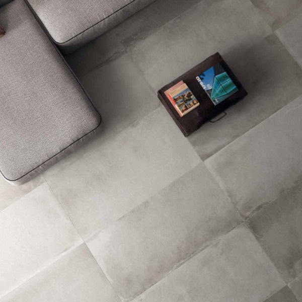Supergress Art cementlook woonkamer
