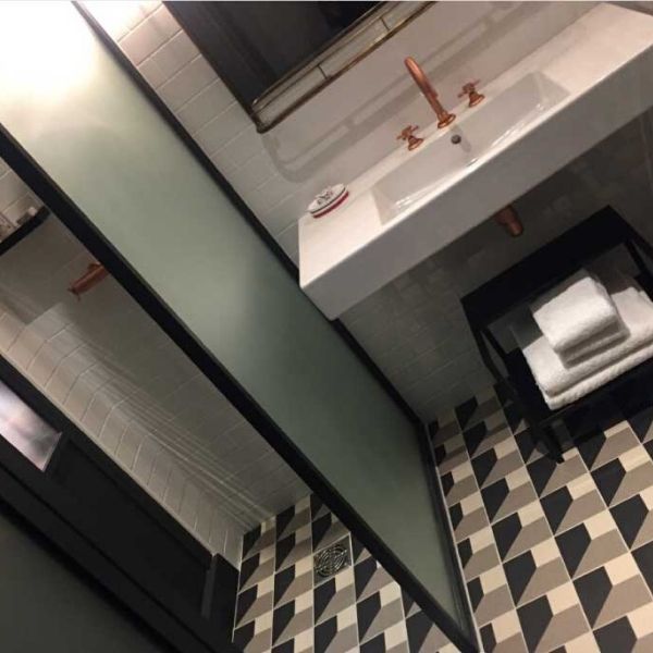 Winckelmans decortegels badkamer