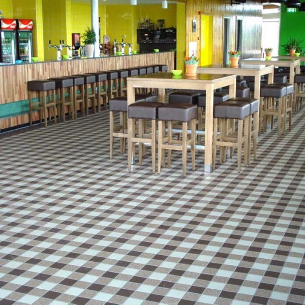 Winckelmans tegels vloer mozaiek