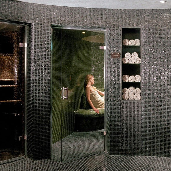 Bisazza moziek tegels sauna