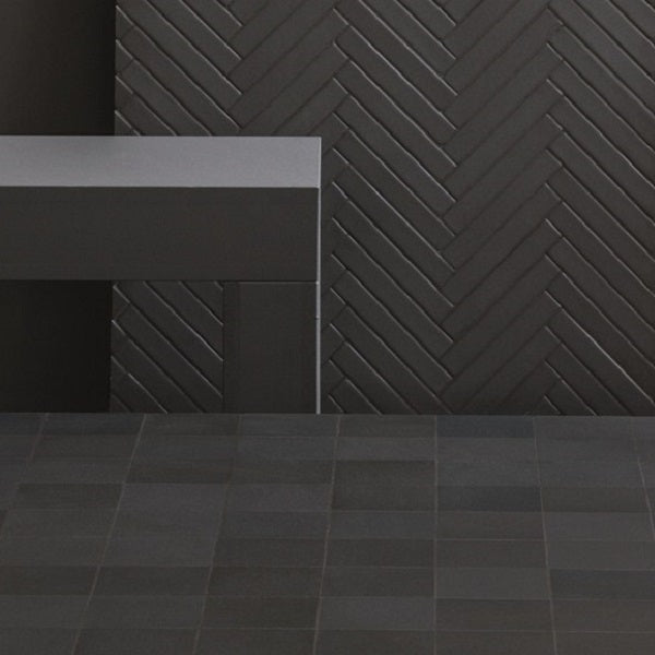 Mutina mews tegels visgraat wand
