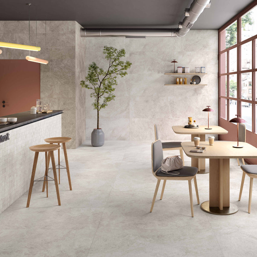 Caesar Haven kleuren Milk en Earth