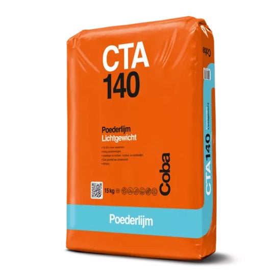 Coba CTA140 Poederlijm - Lichtgewicht 15kg