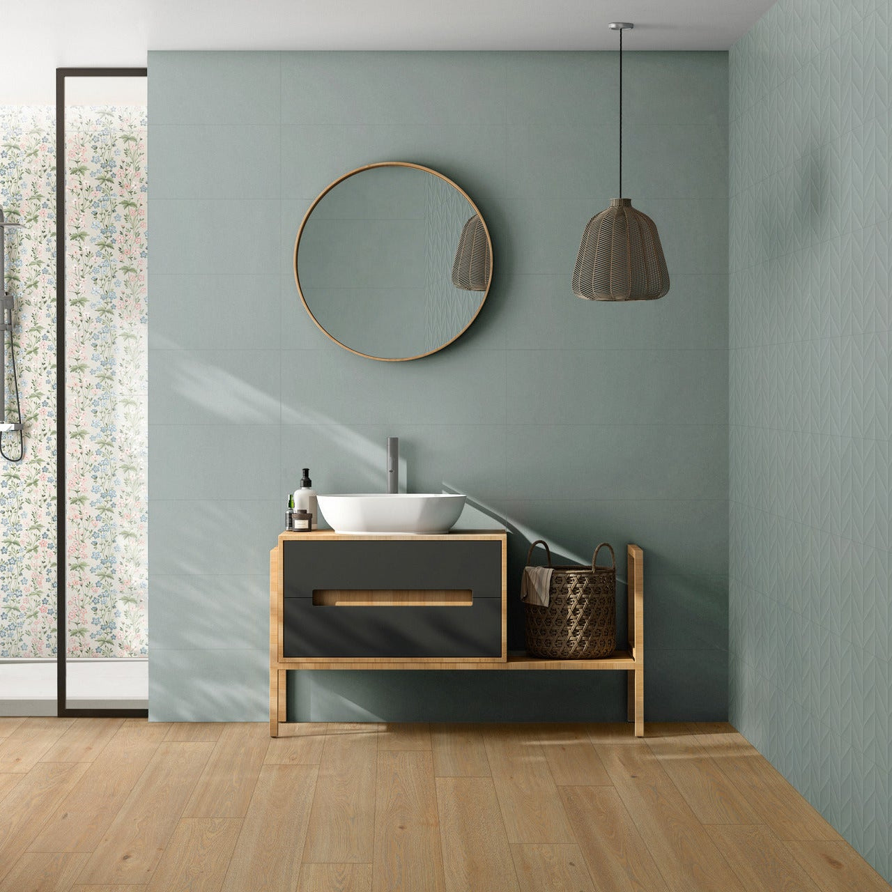 Marazzi Flora Azzurro