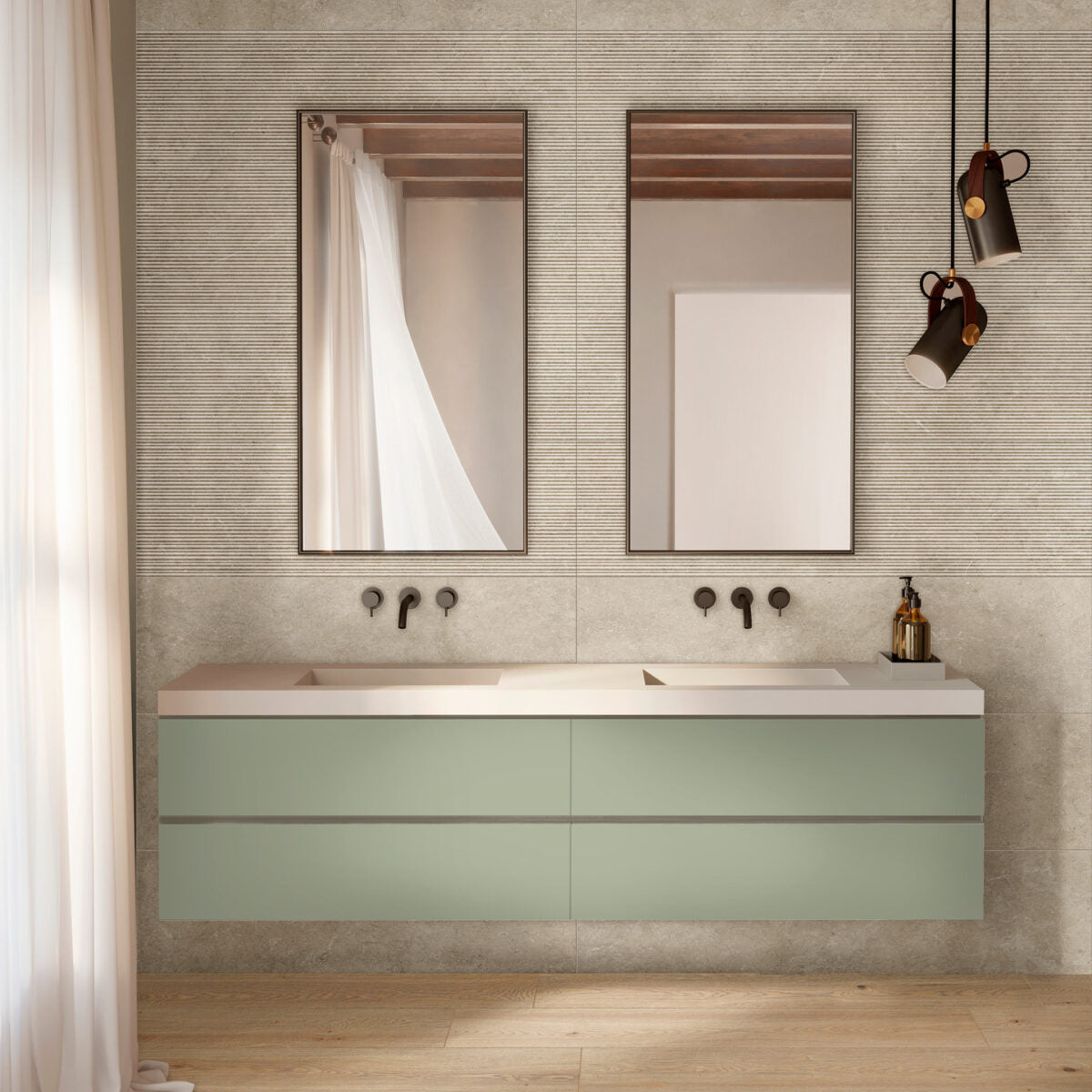 Marazzi Limestone Wall Taupe