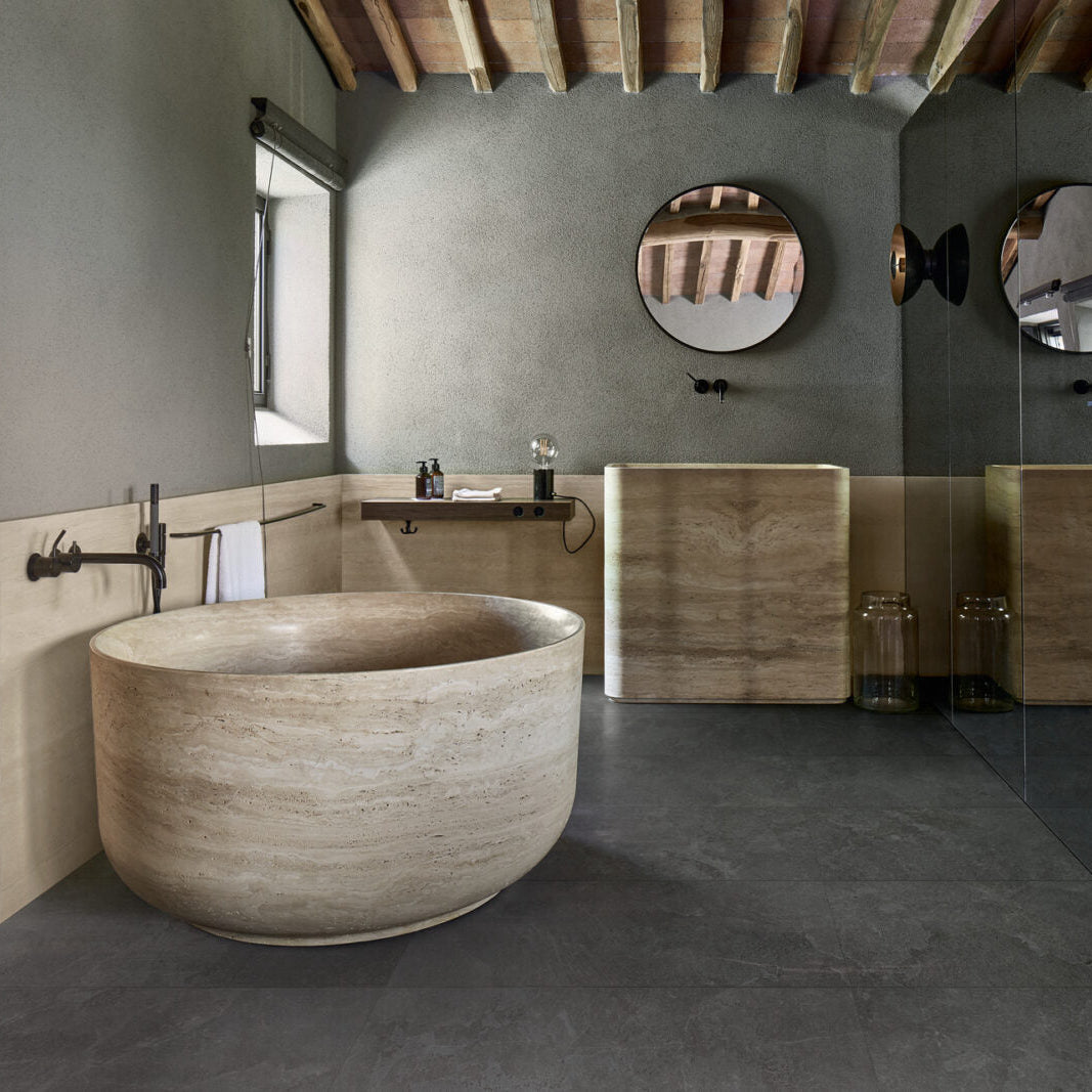 Marazzi MyStone Pietra Ligure antracet 60x120