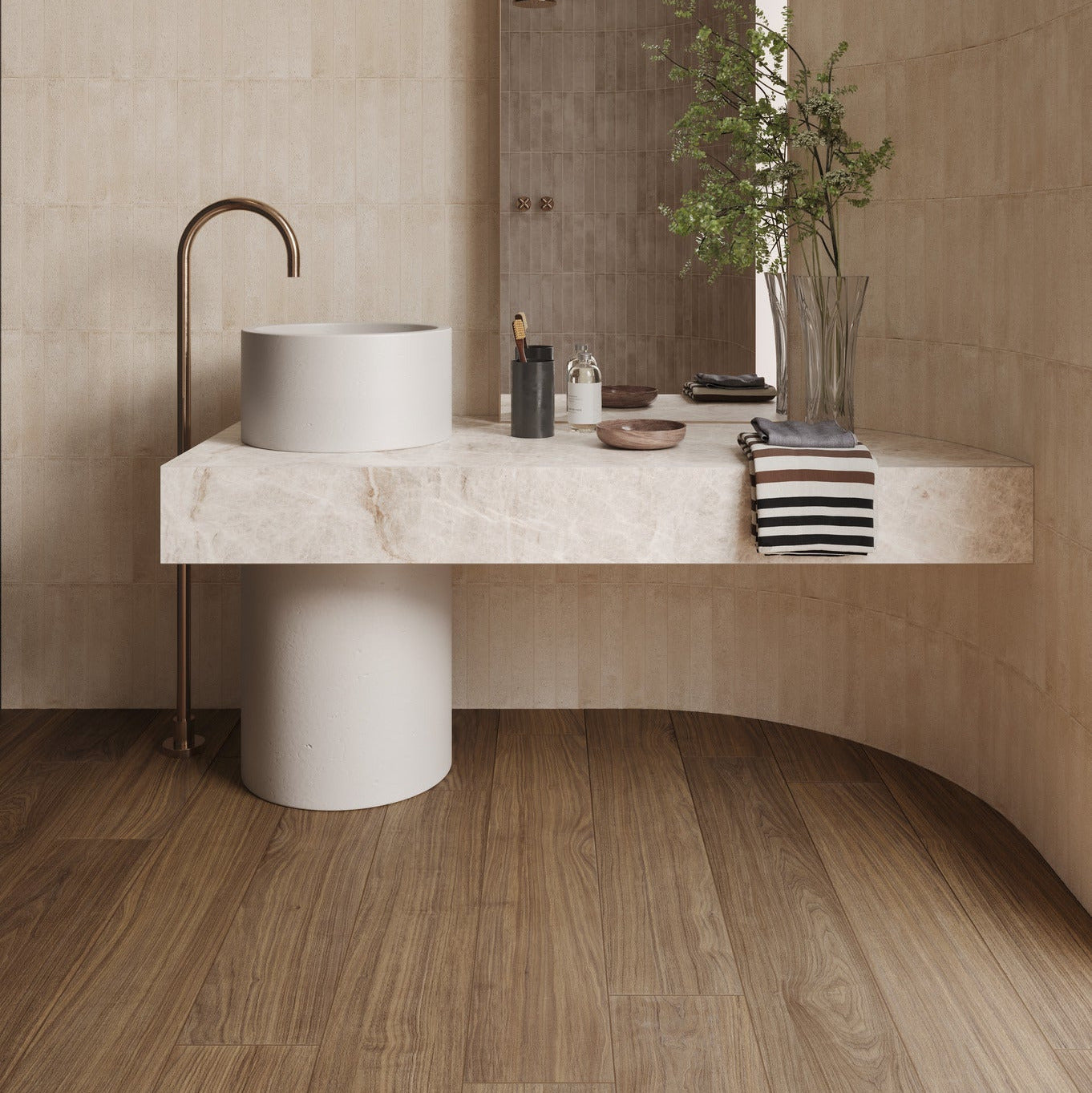 Marazzi Nobilis Noce Classico