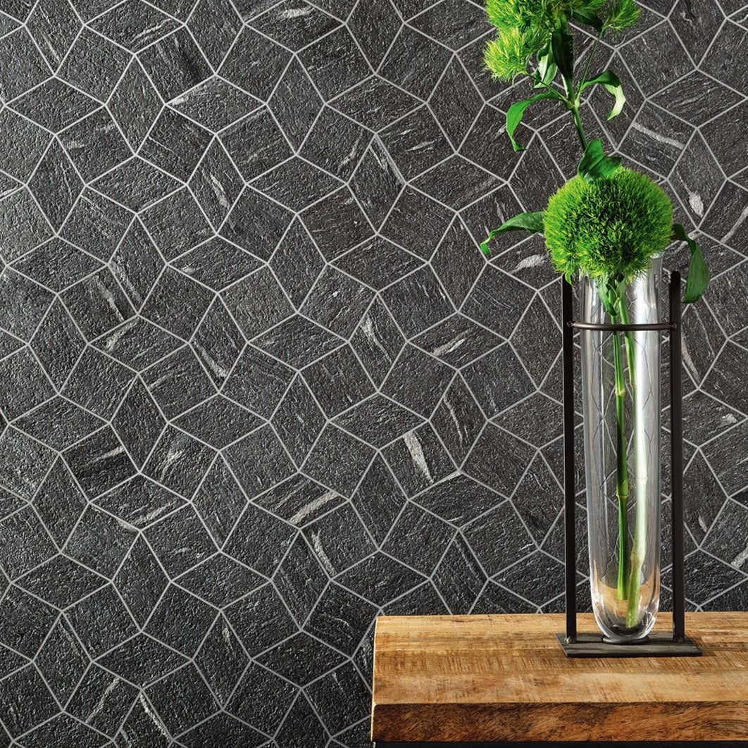 Rivestimenti_Ceramiche-Coem_Moon_Vein_Black-Mosaico-Rombi-coem17.jpg